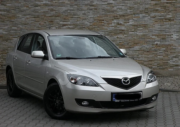 Mazda 3 cena 13800 przebieg: 144300, rok produkcji 2007 z Kępno małe 529